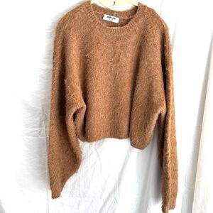 Cropped sweater by Double Zero